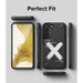 Калъф Ringke Onyx Design за Samsung Galaxy S22 Black X