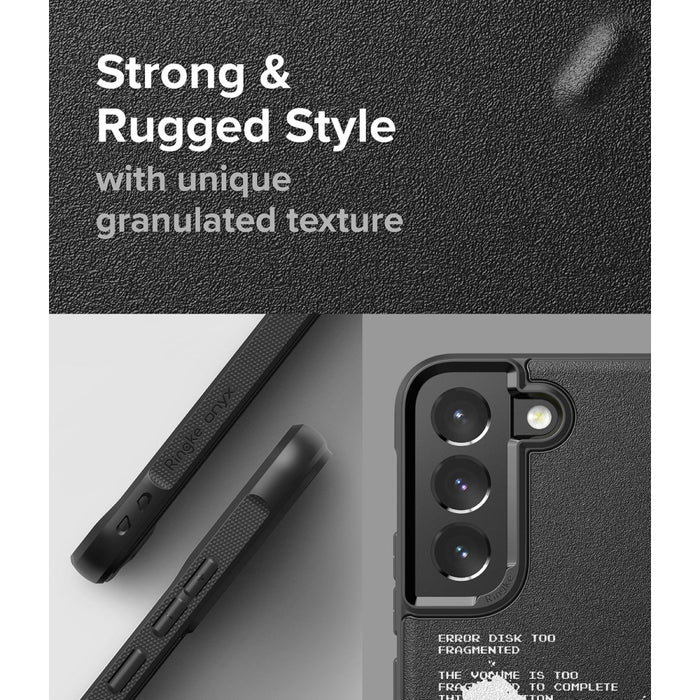 Калъф Ringke Onyx Design за Samsung Galaxy S22 Black