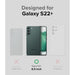 Калъф Ringke Onyx Design за Samsung Galaxy S22