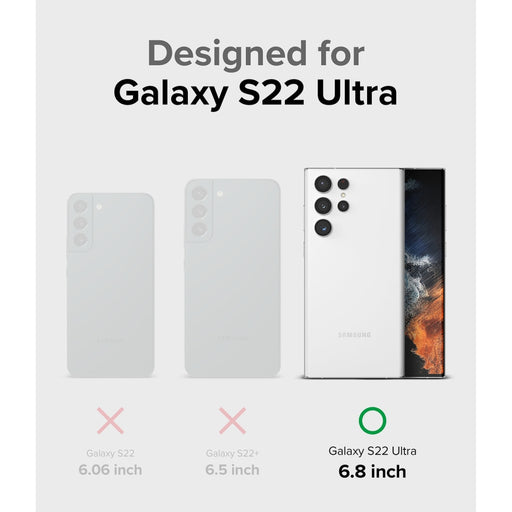 Калъф Ringke Onyx Design за Samsung Galaxy S22 Ultra