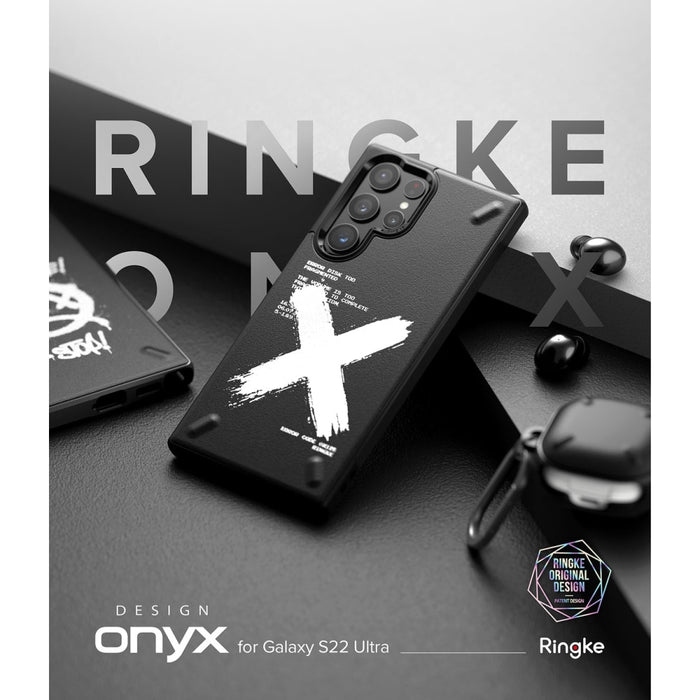 Калъф Ringke Onyx Design за Samsung Galaxy S22 Ultra