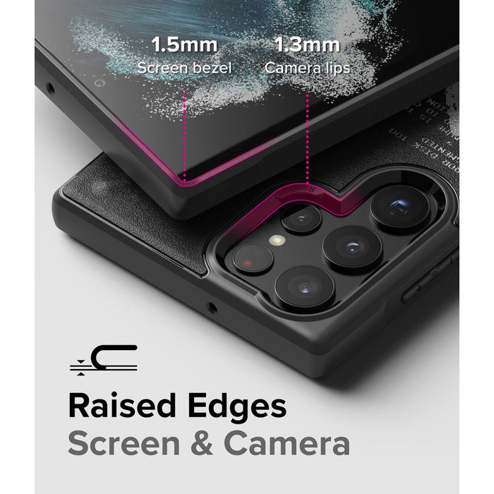 Калъф Ringke Onyx Design за Samsung Galaxy S22 Ultra