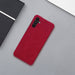 Кожен калъф Nillkin Qin за Samsung Galaxy A13 5G червен