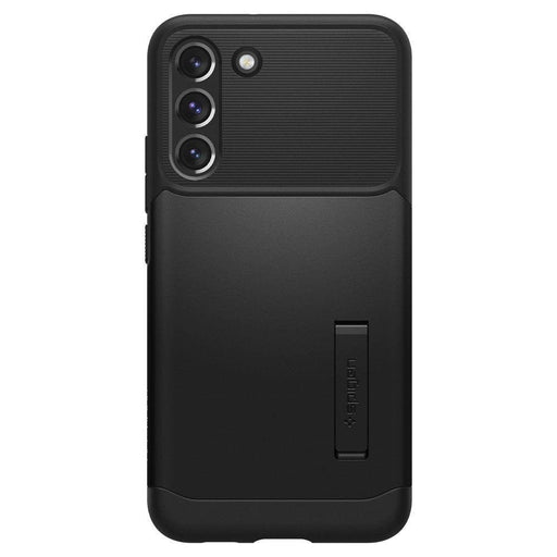 Кейс Spigen Slim Armor за Samsung Galaxy S22 Черен