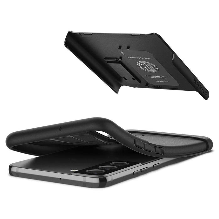 Кейс Spigen Slim Armor за Samsung Galaxy S22 Черен