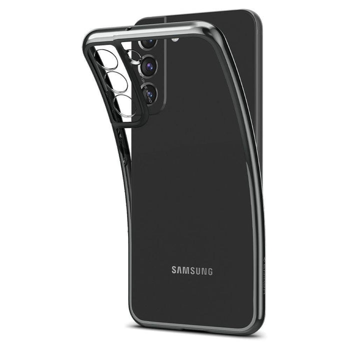 Кейс Spigen Optic Crystal за Samsung Galaxy S22 Тъмносив