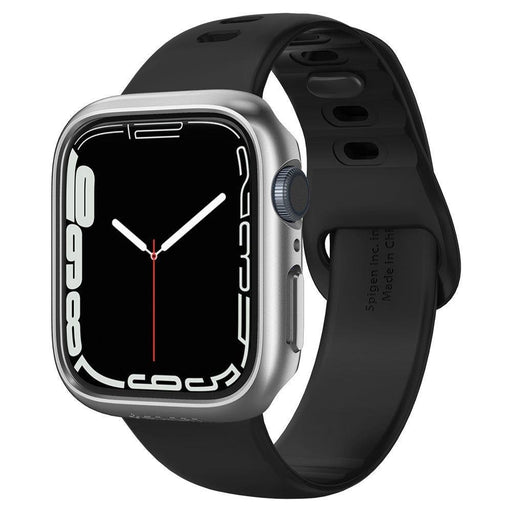 Кейс Spigen Thin Fit за Apple Watch 7(45mm) Черен