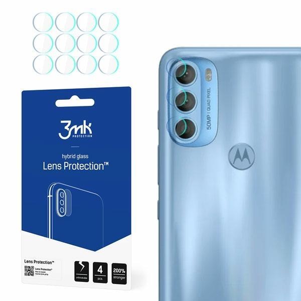Протектор за камера 3mk за Motorola Moto G71 5G, 4 броя