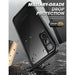 Калъф Supcase UB Edge Pro за Samsung Galaxy S22 Black