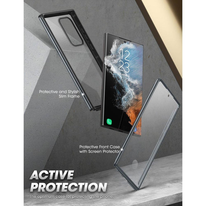 Калъф Supcase UB Edge Pro за Samsung Galaxy S22 Ultra Black