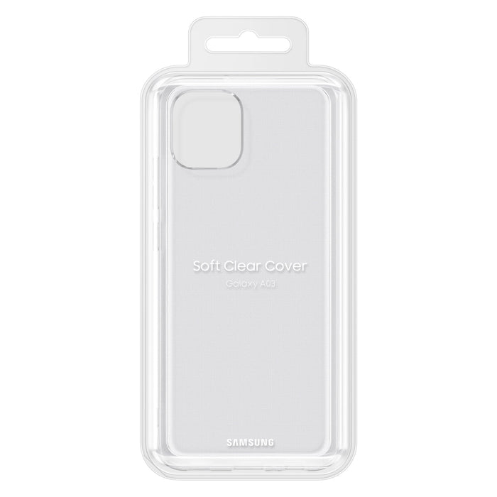 Калъф Samsung Soft Clear Cover за Galaxy A03 Transparent