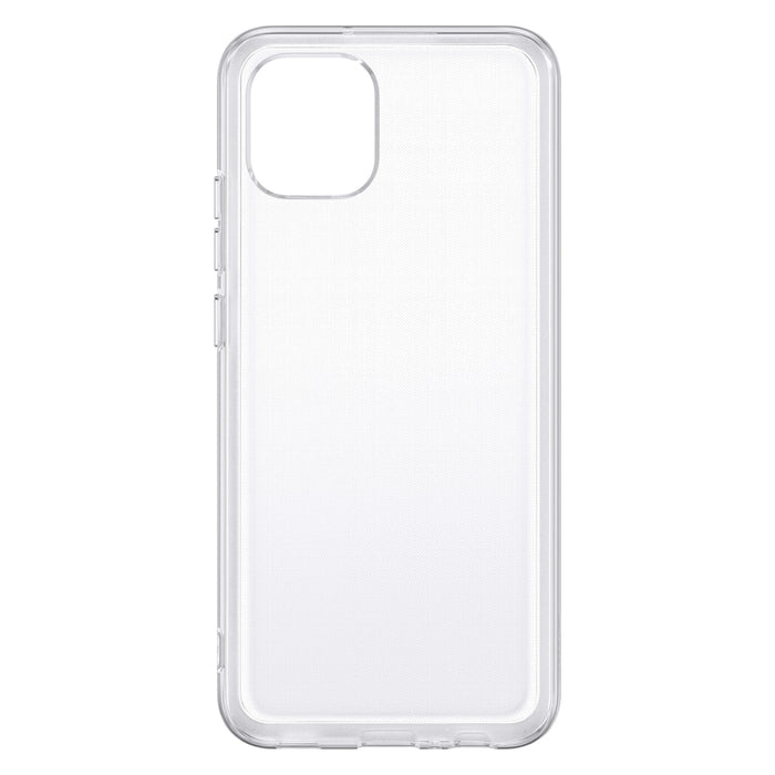 Калъф Samsung Soft Clear Cover за Galaxy A03 Transparent