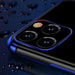 Кейс Clear Color с метална рамка за Samsung Galaxy S22 черен
