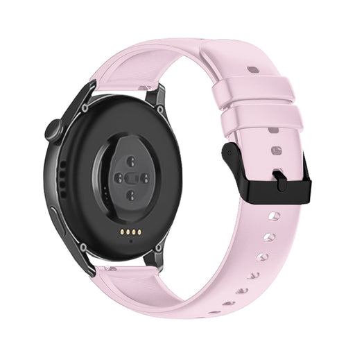 Силиконова каишка Strap One за Huawei Watch GT 3 46 mm розов