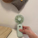 Преносим вентилатор Joyroom Muxia за бюро Зелен