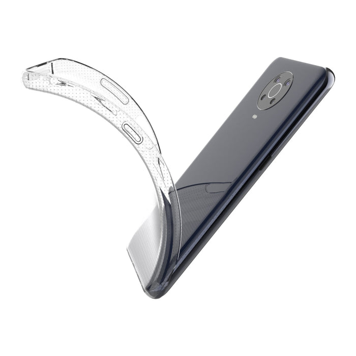 Прозрачен гел кейс 0.5mm за Nokia G20 / G10