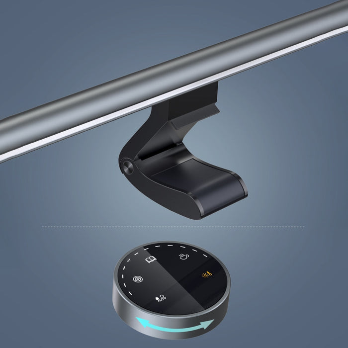 Безжична LED лампа за монитор Elesense 500lm черна