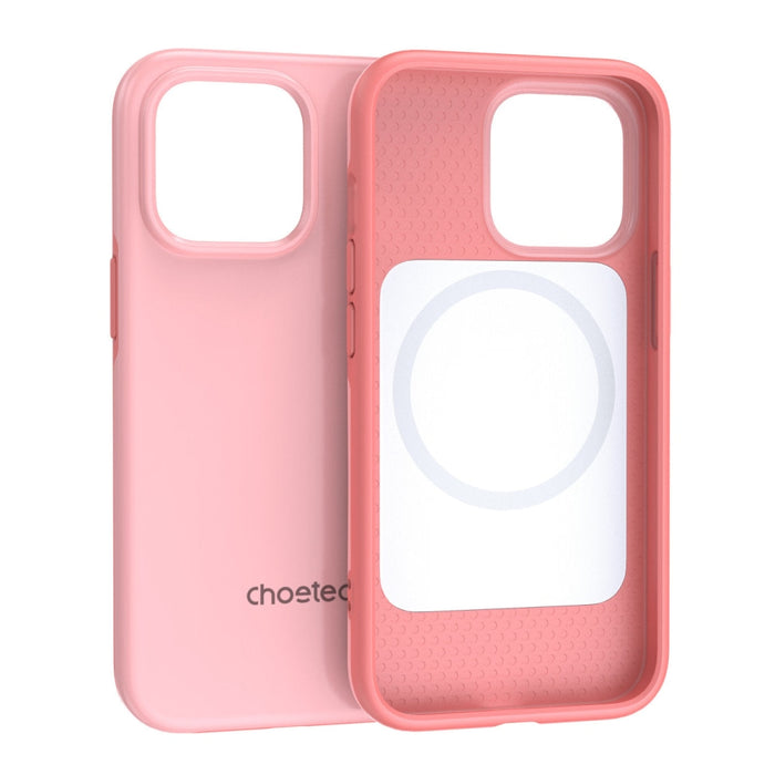 Кейс Choetech MFM Anti-drop за Apple iPhone 13 Pro Max, MagSafe, Розов