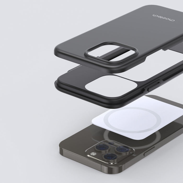Кейс Choetech MFM Anti-drop за Apple iPhone 13 Pro, MagSafe, Черен