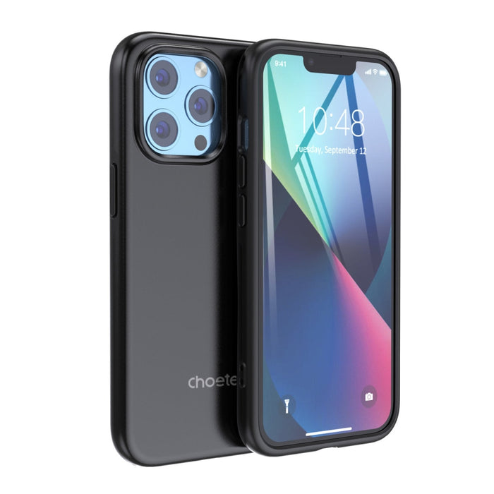 Кейс Choetech MFM Anti-drop за Apple iPhone 13 Pro, MagSafe, Черен