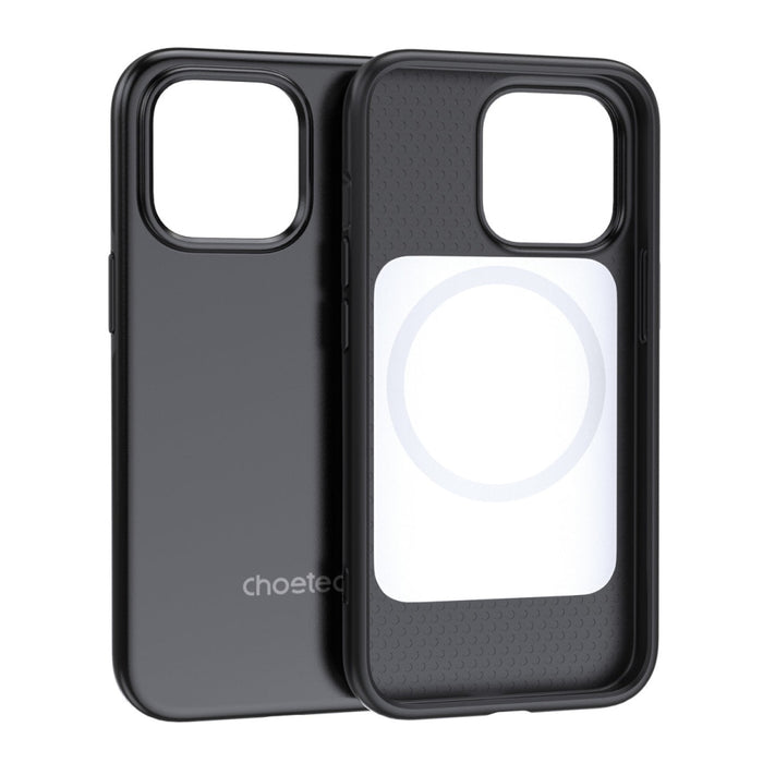 Кейс Choetech MFM Anti-drop за Apple iPhone 13 Pro, MagSafe, Черен
