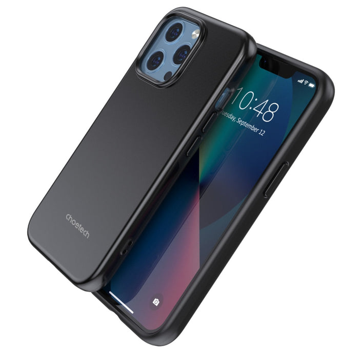 Кейс Choetech MFM Anti-drop за Apple iPhone 13 Pro, MagSafe, Черен