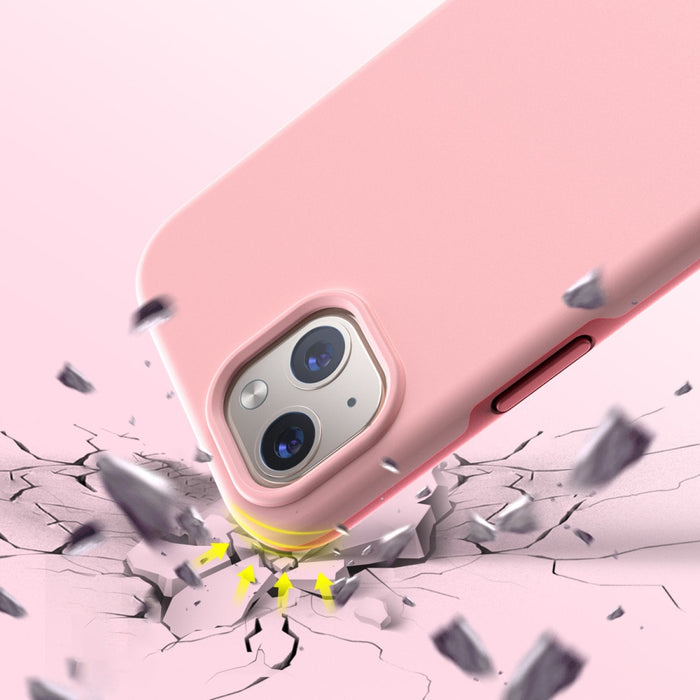 Кейс Choetech MFM Anti-drop за Apple iPhone 13 Мini, MagSafe, Розов