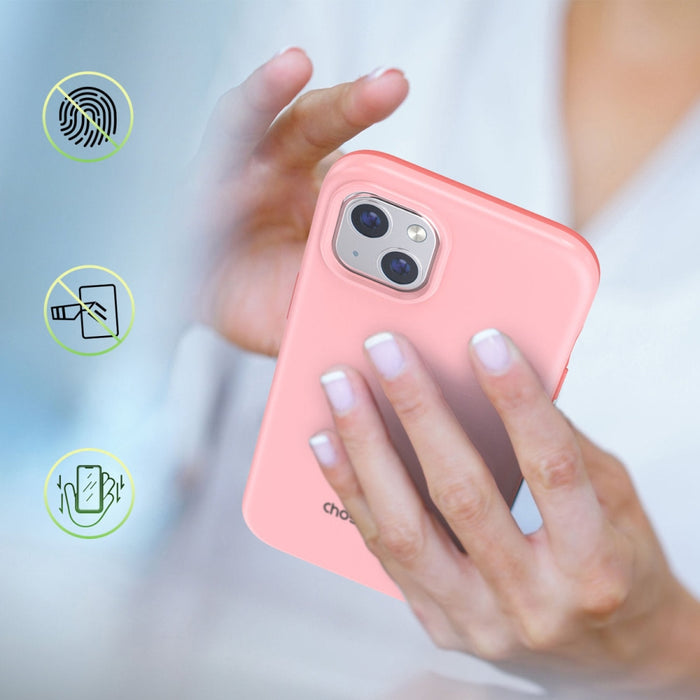 Кейс Choetech MFM Anti-drop за Apple iPhone 13 Мini, MagSafe, Розов