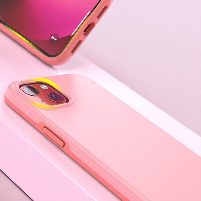 Кейс Choetech MFM Anti-drop за Apple iPhone 13 Мini, MagSafe, Розов