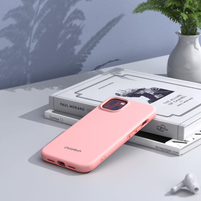 Кейс Choetech MFM Anti-drop за Apple iPhone 13 Мini, MagSafe, Розов