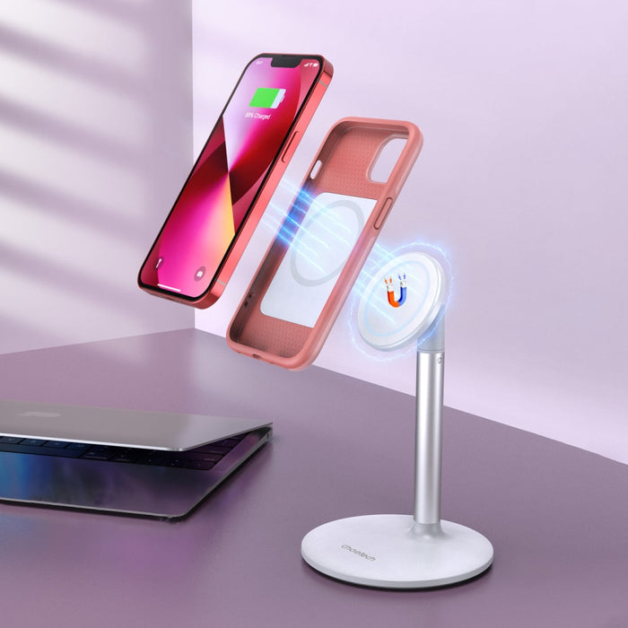 Кейс Choetech MFM Anti-drop за Apple iPhone 13 Мini, MagSafe, Розов