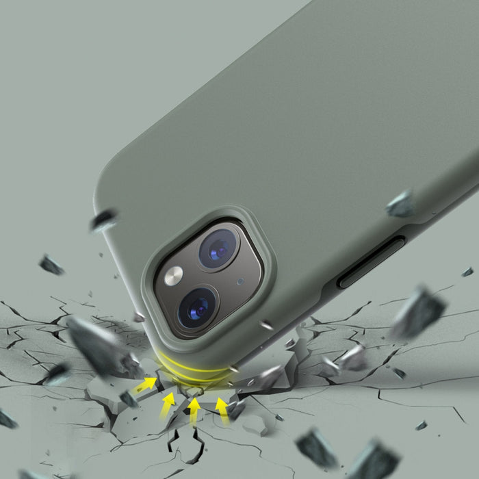 Кейс Choetech MFM Anti-drop за Apple iPhone 13 Мini, MagSafe, Зелен