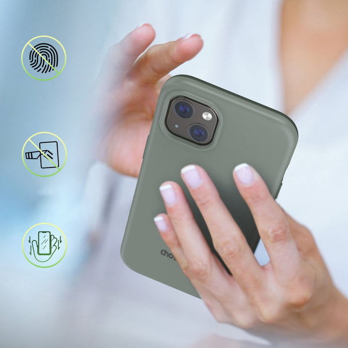 Кейс Choetech MFM Anti-drop за Apple iPhone 13 Мini, MagSafe, Зелен