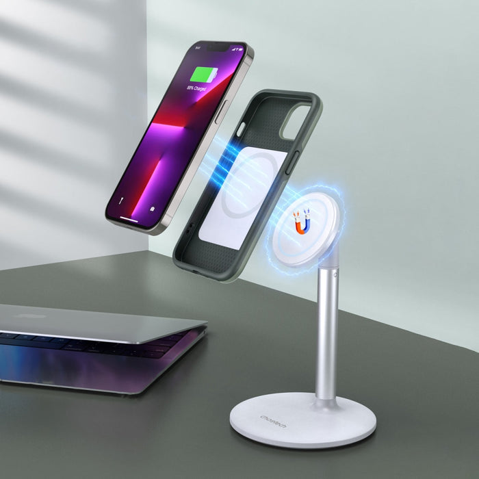Кейс Choetech MFM Anti-drop за Apple iPhone 13 Мini, MagSafe, Зелен