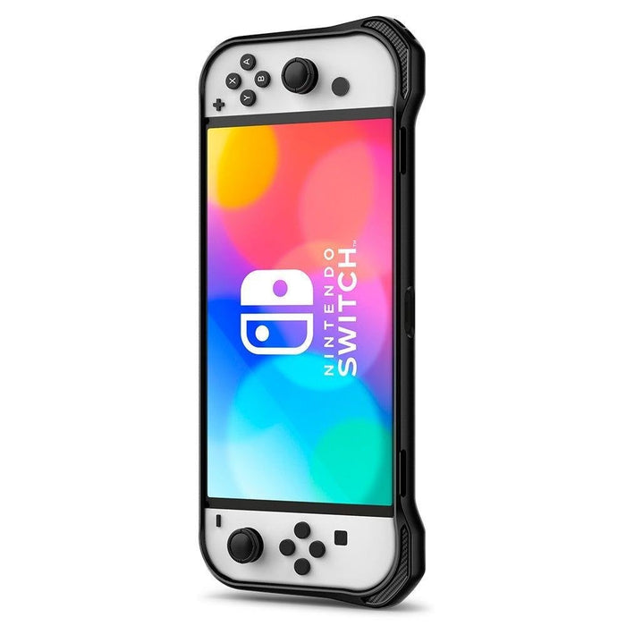 Калъф Spigen Rugged Armor за Nintendo Switch OLed Черен