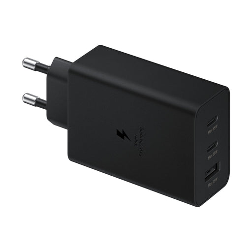 Мрежово зарядно устройство Samsung Trio 65w Black