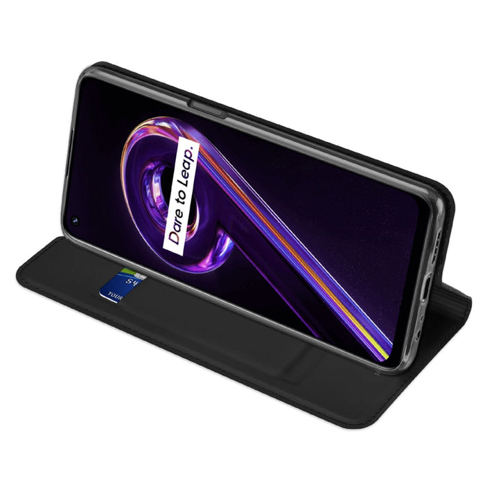 Калъф Dux Ducis Skin Pro флип кейс за Realme 9 черен