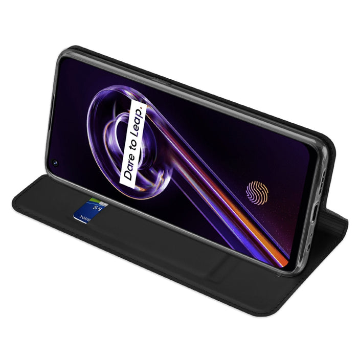 Калъф Dux Ducis Skin Pro флип кейс за Realme 9 Plus черен