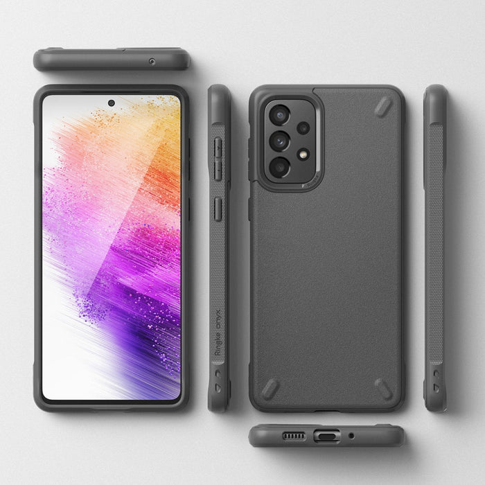 Калъф Ringke Onyx за Samsung Galaxy A73 Gray