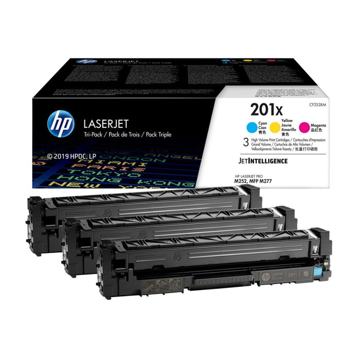 Тонер HP 201X oiginal LaserJet Toner cartridge CF253XM