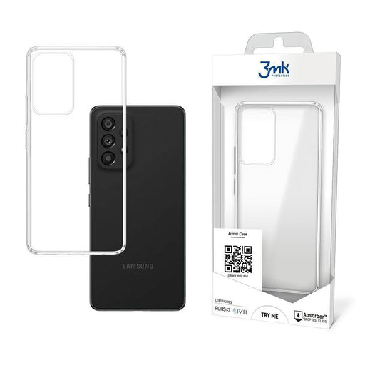 Кейс - гръб 3MK All - Safe AC за Samsung A33 5G Прозрачен