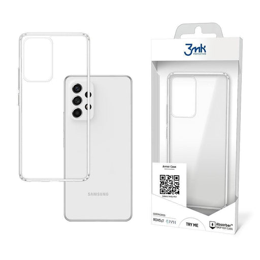 Кейс - гръб 3MK All - Safe AC за Samsung A53 5G Прозрачен