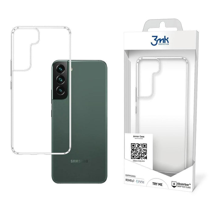 Кейс-гръб 3MK All-Safe AC за Samsung S22 Plus, Прозрачен