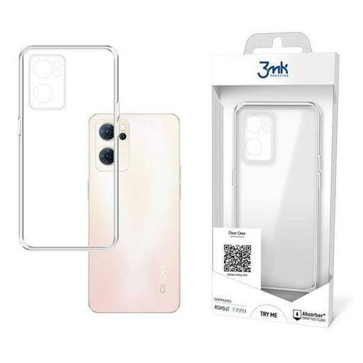 Кейс - гръб 3mk Armor за Oppo Reno 7 5G Прозрачен