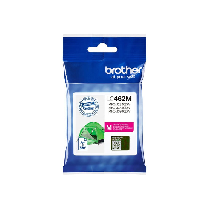 Мастилена касета BROTHER LC462M Magenta Ink Cartridge