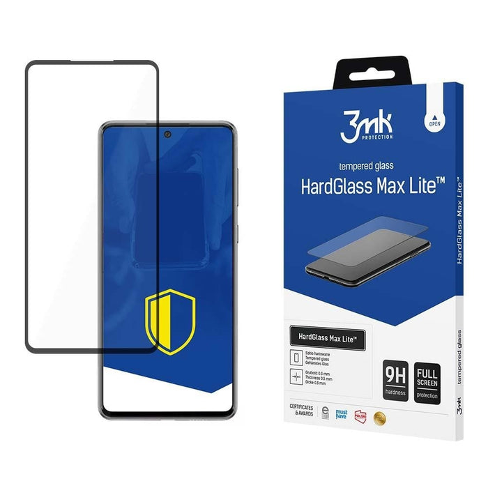 Протектор от закалено стъкло 3mk HardGlass Max Lite за Samsung Galaxy A73 5G
