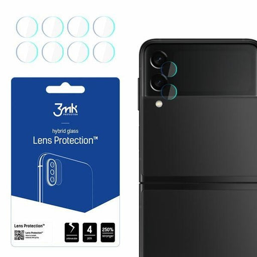 Протектор за камера 3mk Samsung Galaxy Z Flip 3 5G 4 броя