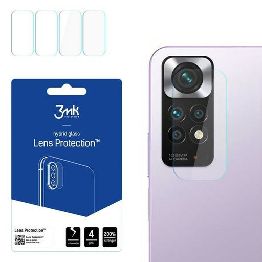 Протектор за камера 3mk Xiaomi Redmi Note 11s 4G 4 броя