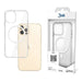 Kейс - гръб 3mk MagCase за Apple iPhone 12/12 Pro Прозрачен