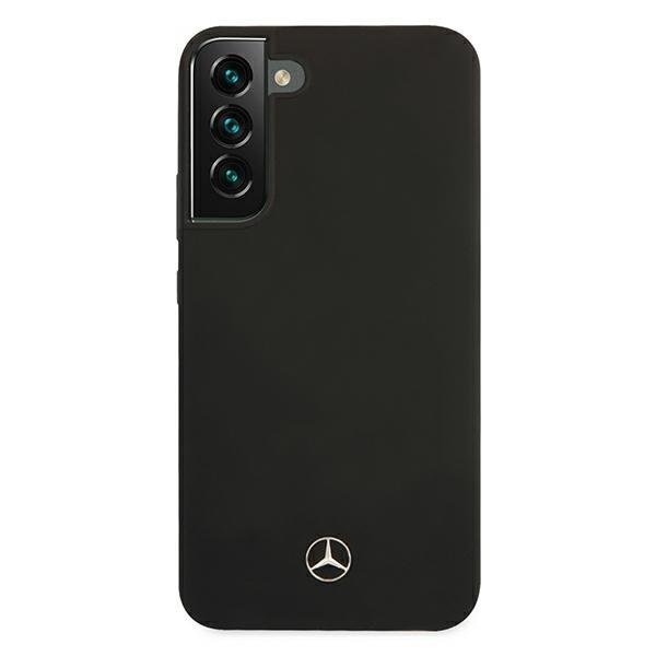 Кейс - гръб Mercedes за Samsung Galaxy S22 Черен